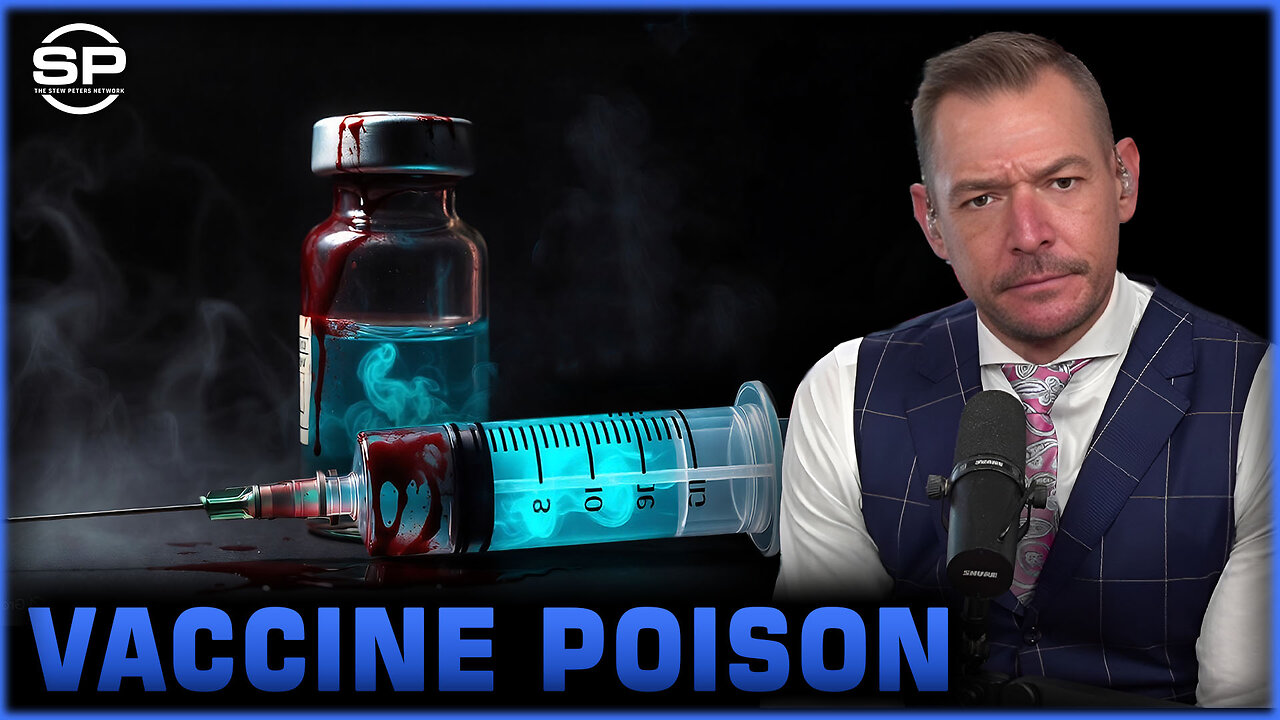VACCINE BIOWARFARE: Patented Weapons to KILL our Kids!
