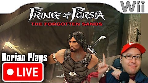 Prince of Persia Wii's FORGOTTEN Masterpiece? First Time Playthrough
