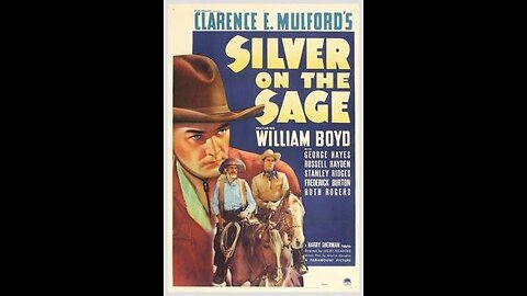 SILVER ON THE SAGE (1939) - colorized