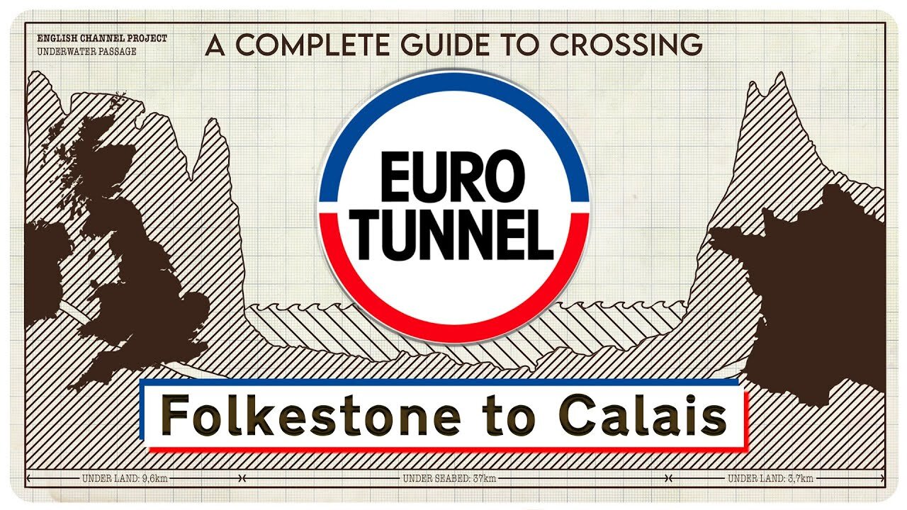 EuroTunnel | Folkestone to Calais | A Step by Step Guide