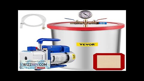 VEVOR Vacuum Pump 7 CFM 3/4HP Dual Stages Air Conditioning Vacuum Pump Review