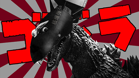 Godzilla || The Giant Lizard Shaped Nuke