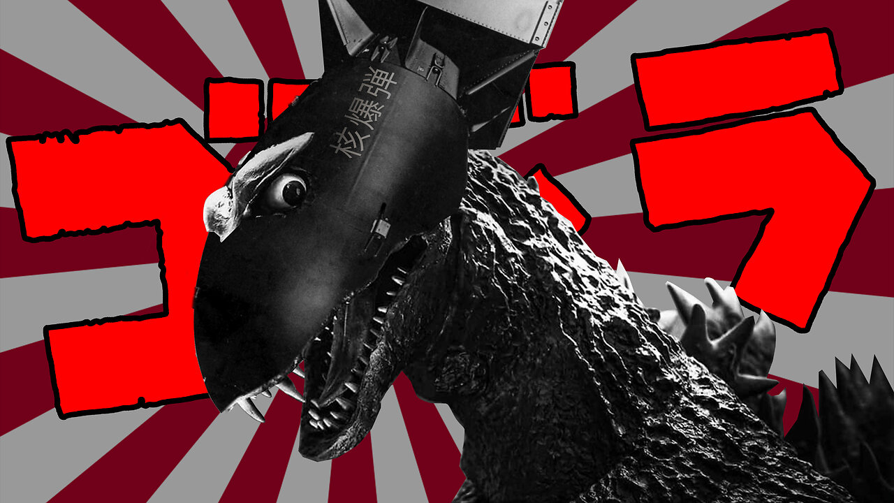 Godzilla || The Giant Lizard Shaped Nuke