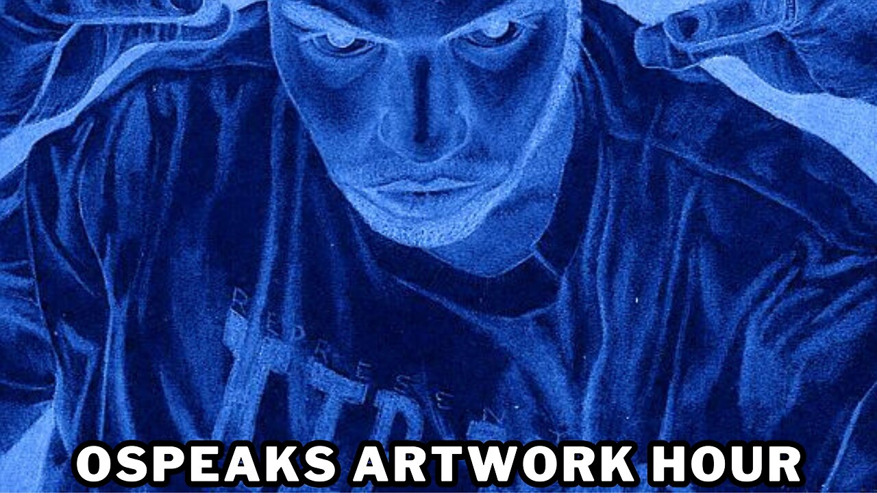 OSpeaks Artwork Hour: Dad - Day 1