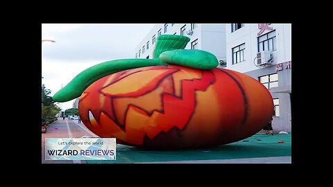 Advertising inflatable halloween pumpkin cartoon Pumpkin model for decoration Review