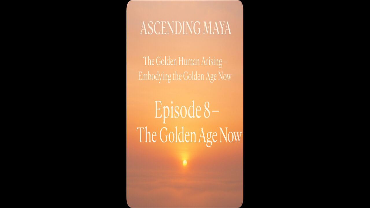The Golden Age Now