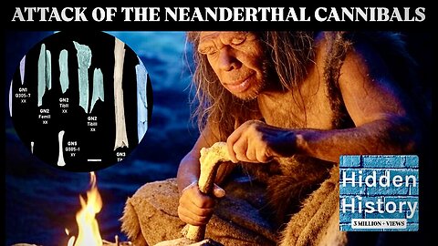 Neanderthals cannibalised short women and children from rival group, shock study finds