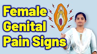 Signs & Symptions of Vulvodynia in Women | Vaginal Pelvic Pain Homeopathy Treatment Medicine Curex