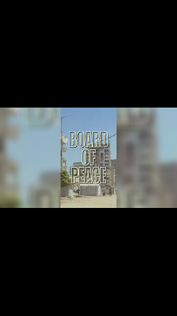 Its TRUMPs Board of Peace (AI Video) 😂🤣😂✋