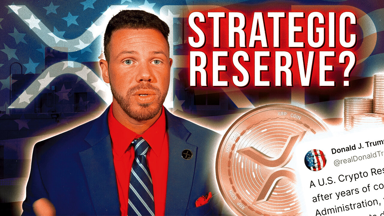 Crypto Strategic Reserve Executive Order: What It REALLY Means for Crypto & XRP