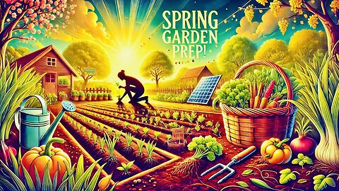 Spring Garden Prep & Planting: Growing Fresh Veggies Off Grid