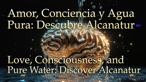 Amor, Conciencia y Agua Pura: Cómo Alcanatur Transforma Tu Salud y Tu Mente Imparable