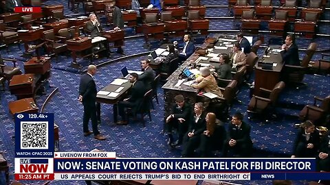 Kash Patel confirmed by Senate as FBI Director