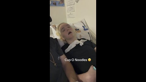 Cup O Noodles…could have gone better, could have gone a lot worse too!