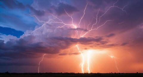 Sleep with Fall Asleep Fast: Beethoven’s Moonlight Sonata & Thunderstorm | 2 Hours & Black Screen