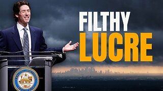 Filthy Lucre - Pastor Bruce Mejia