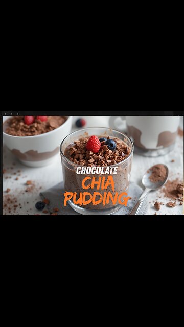 Lose Belly Fat Fast with Chocolate Chia Pudding