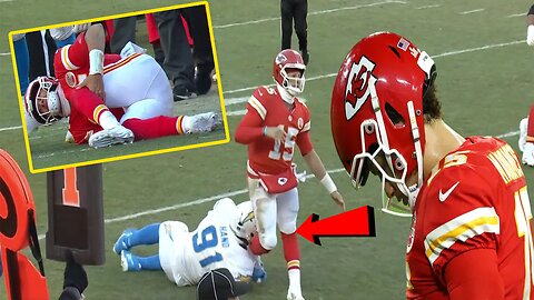 BREAKING: Chiefs confirm Patrick Mahomes TORE his ACL! Chiefs star posts DEVASTATING CRYTIC message!