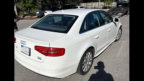 2015 Audi A4 from South Carolina to Connecticut