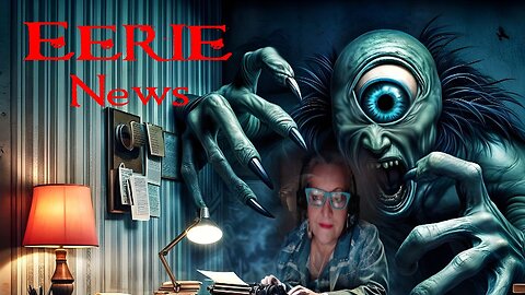 Eerie News with M.P. Pellicer | Stories: A Hunger for Mayhem and more!