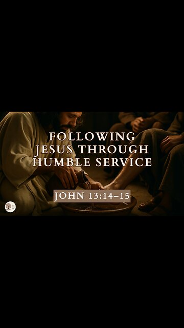 Following Jesus Through Humble Service John 13:14-15
