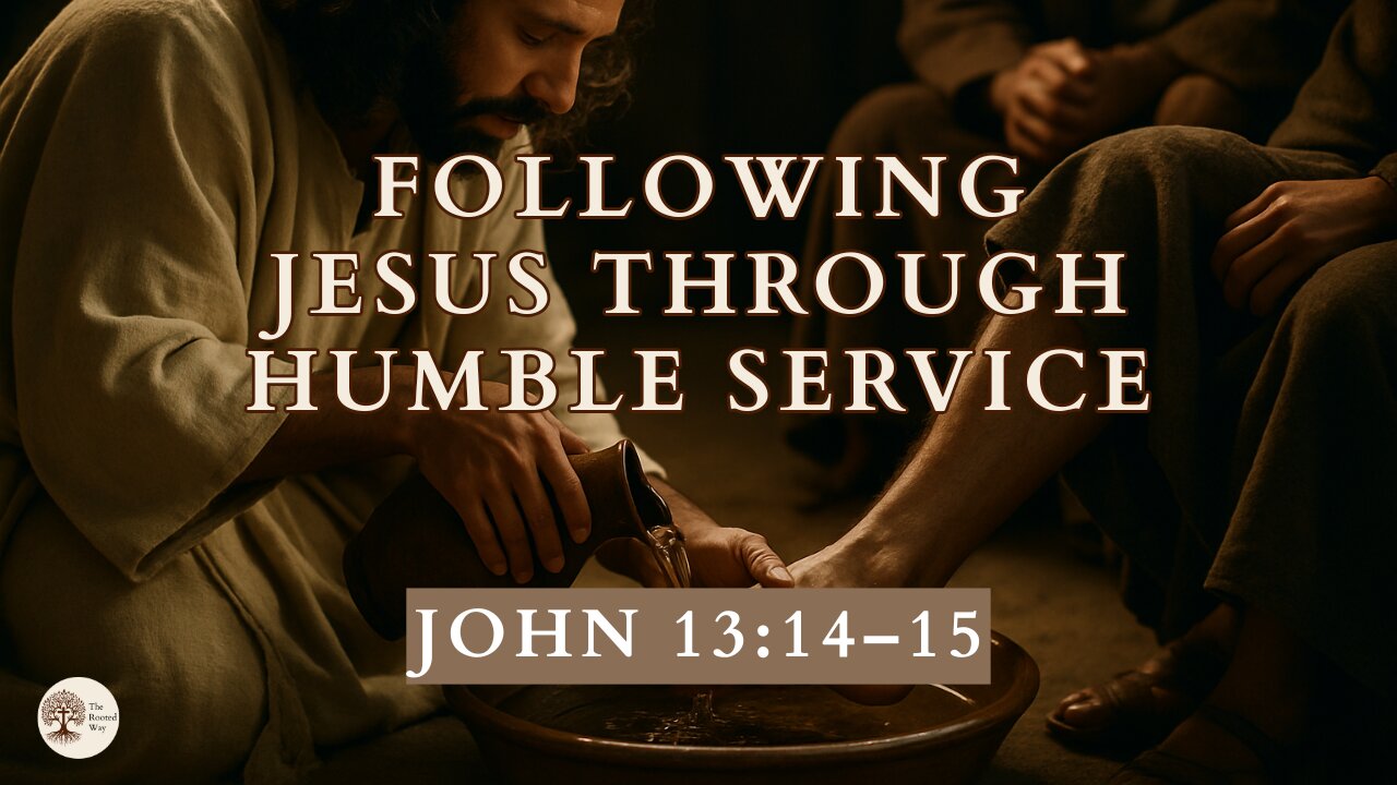 Following Jesus Through Humble Service John 13:14-15