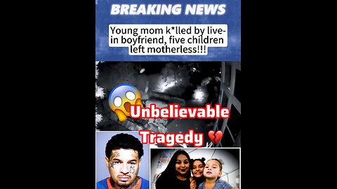 Unbelievable Tragedy: A Mother of Five Loses Her Life in the Most Heartbreaking Way 💔