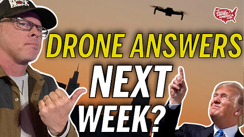 UPDATE: Is this why the mysterious drones disappeared? Trump says he's going to tell us