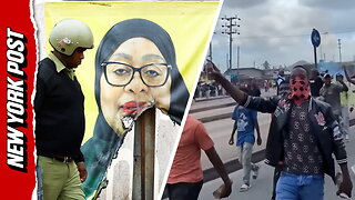 Security forces deployed after violent election protests in Tanzania spill into neighboring Kenya