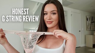G STRING TRY ON HAUL!