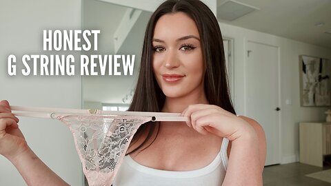 G STRING TRY ON HAUL!