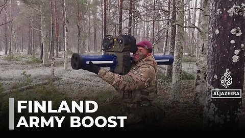 Ramping up military readiness: Finnish and nato troops conduct coordinated drills