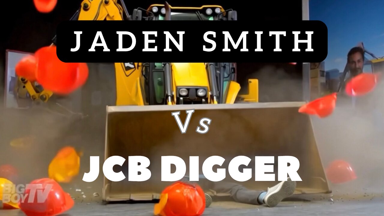 Jaden Smith VS JCB digger