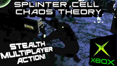 Xbox Live in 2026: Spies Vs Mercs Splinter Cell Chaos Theory (Insignia)