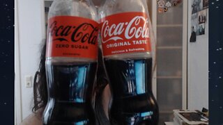 Drink Review! Coca Cola Original vs Coca Cola Zero