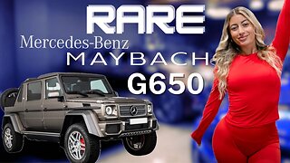 Rare Maybach G650 Review