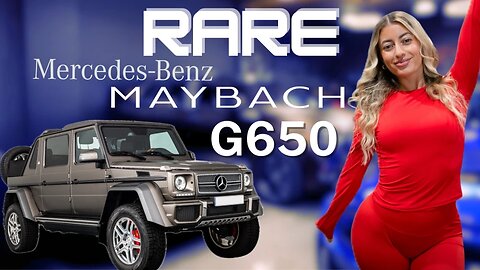 Rare Maybach G650 Review