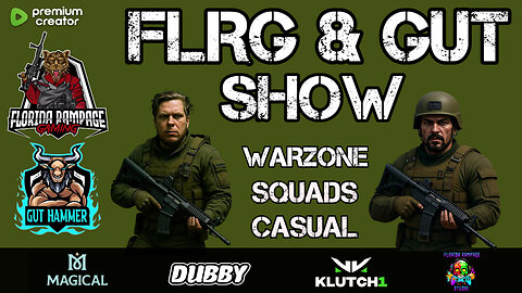 FLRG & GUT SHOW