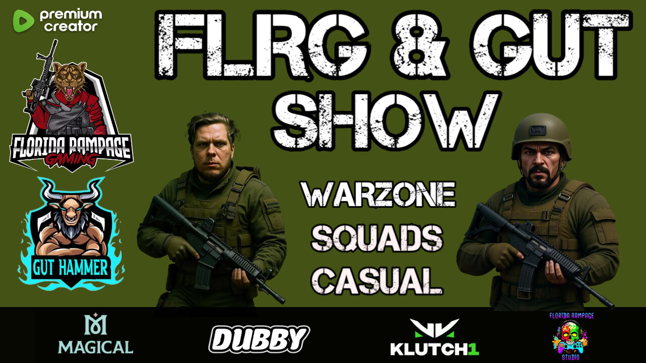 FLRG & GUT SHOW
