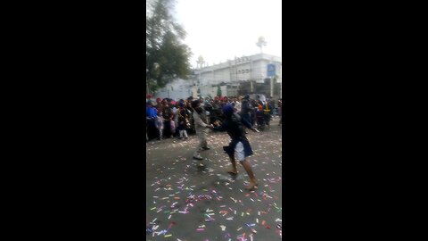 playing Gatka