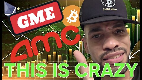 THIS NEW AMC & GME SITUATION IS CRAZY....