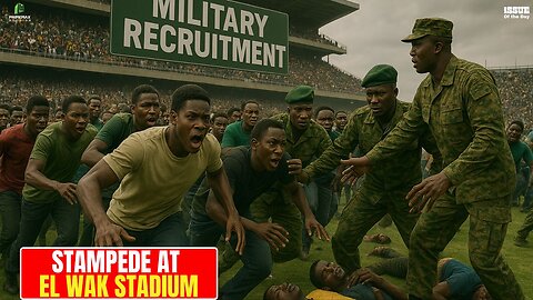 Twelve (12) reported de@d over stampede during military recruitment exercise