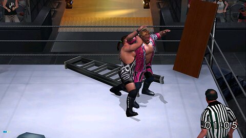 Rob Van dam vs Goldust |TLC |π🪜🪑 SmackDown Here Comes the Pain |#💪 Rvd👎 # Frog Splash# Codman