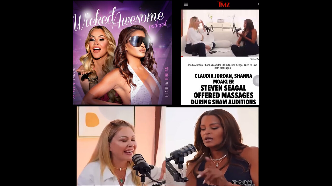 Claudia Jordan & Shanna Moakler New Podcast..