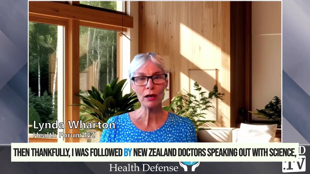 “Safe and effective was a state-sponsored script”