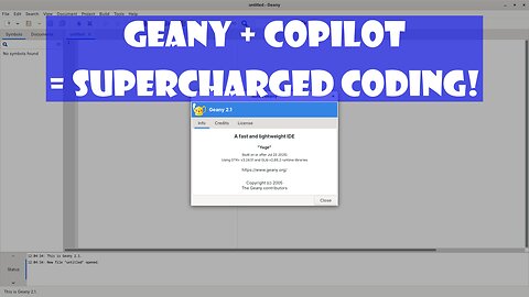 Boost Your Coding with Geany + Geany Copilot on Fedora - Step-by-Step Tutorial!