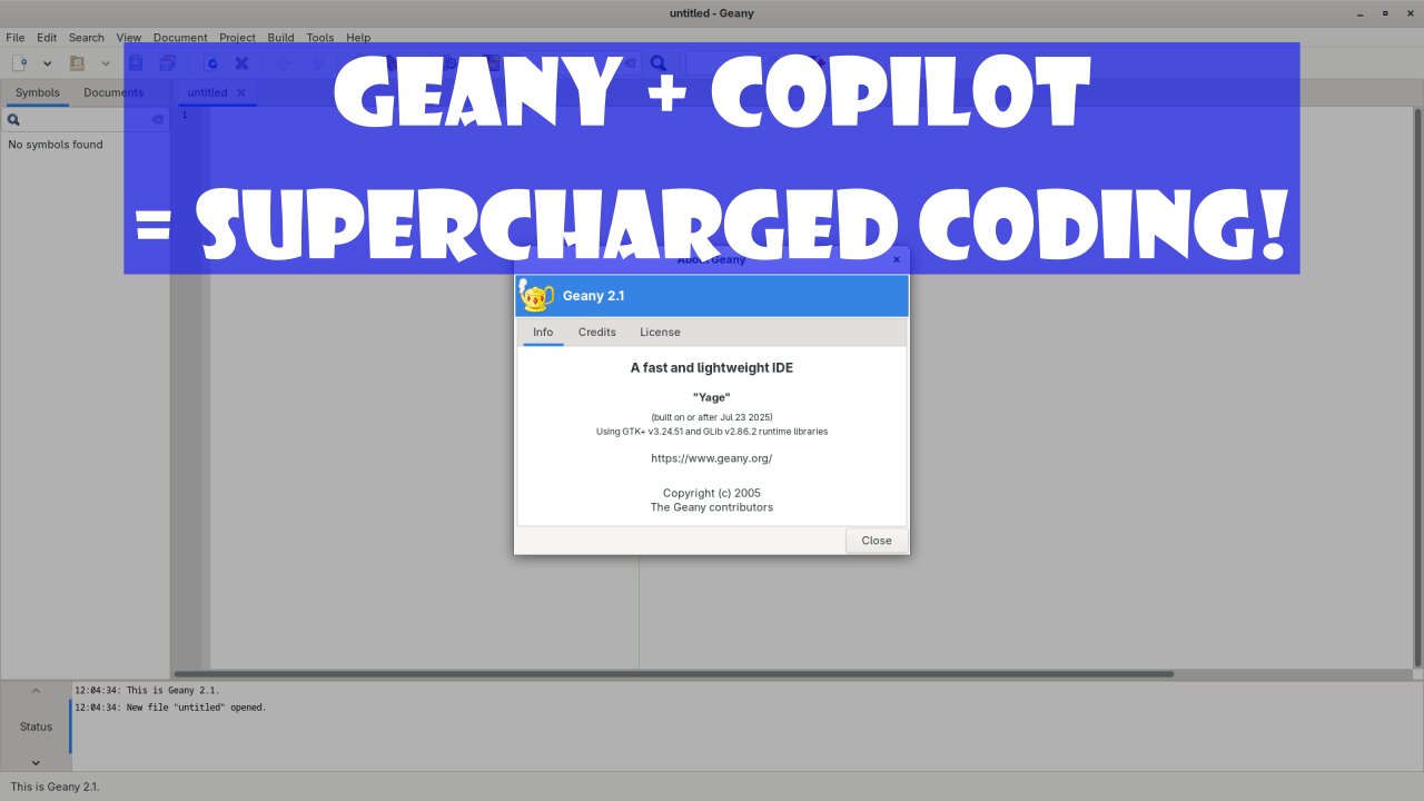 Boost Your Coding with Geany + Geany Copilot on Fedora - Step-by-Step Tutorial!