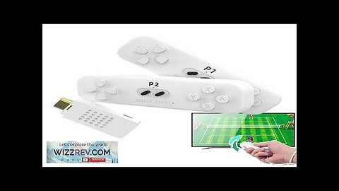 DATA FROG Y2 Fit 4K Game Stick Retro Somatosensory Console Built in Review