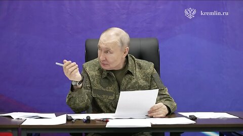 Vladimir Putin oznámil osvobození Krasnoarmejsku (Pokrovsku) po hlášení genštábu!