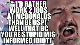 DSP Not Coping On Other People Calling Him a Broke Begging Bum as He Begs for $300 PkmnLZ-A 11-13-25